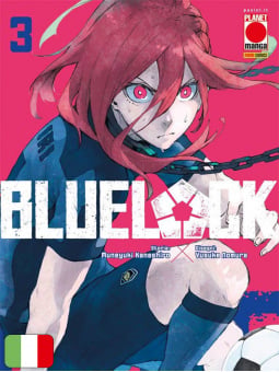 Blue Lock Manga Vol. 3