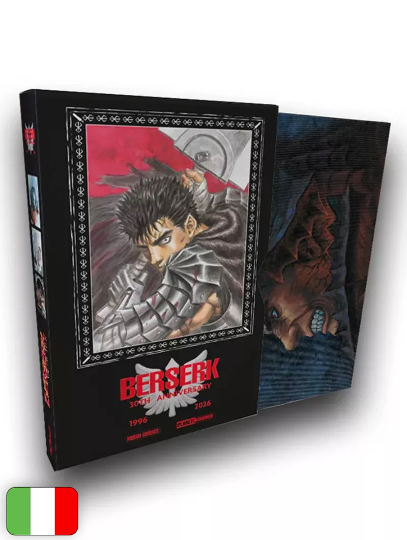 Berserk 30th Anniversary - Cofanetto