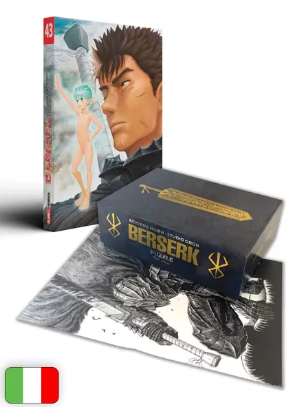 Berserk Collection 43 + Puzzle