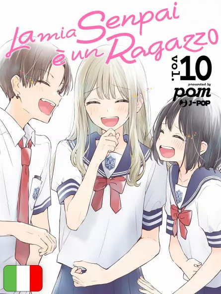 La Mia Senpai È Un Ragazzo 10