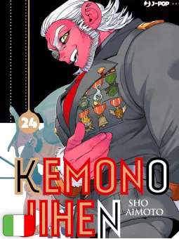 Kemono Jihen 24