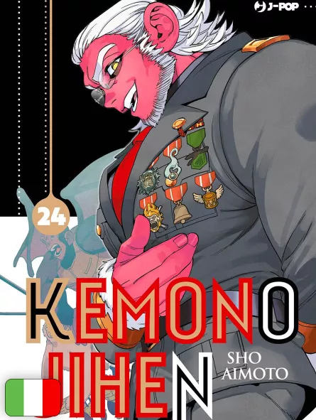 Kemono Jihen 24