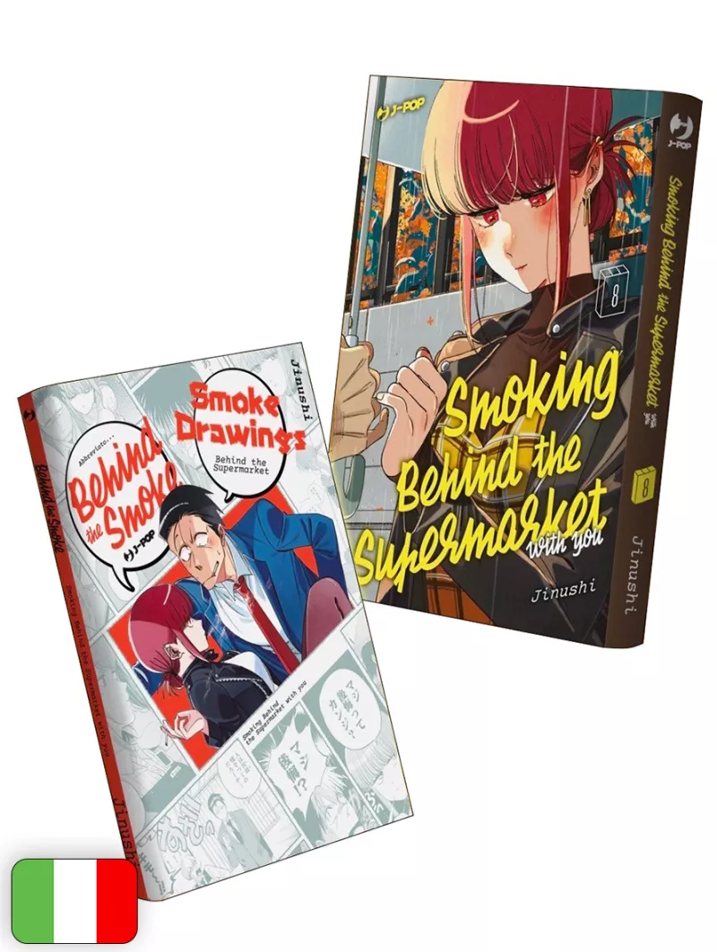 [PREORDINE] Smoking Behind The Supermarket With You 8 Deluxe con Booklet