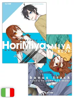 [PREORDINE] Horimiya 17 - A Piece Of Memories