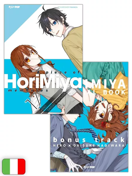 [PREORDINE] Horimiya 17 - A Piece Of Memories
