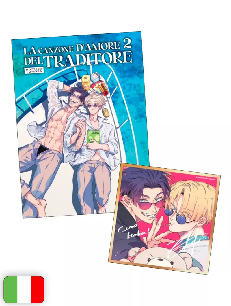 [PREORDINE] La Canzone D'Amore Del Traditore 2 Deluxe Edition