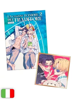 [PREORDINE] La Canzone D'Amore Del Traditore 2 Deluxe Edition