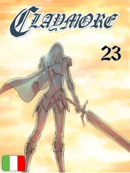 Claymore New Edition 23 - Ristampa