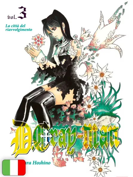 D.Gray-Man 3