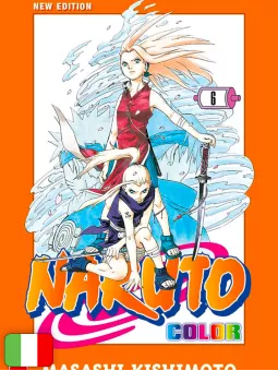 Naruto Color New Edition 6