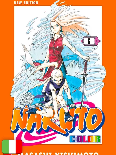 Naruto Color New Edition 6