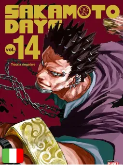 Sakamoto Days 14 - Ristampa