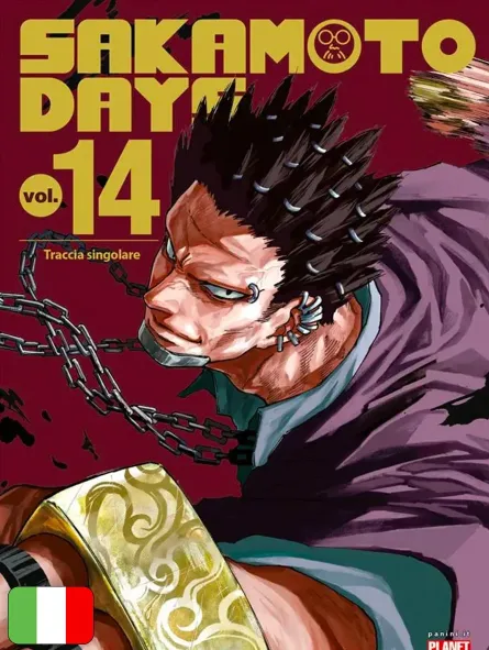 Sakamoto Days 14 - Ristampa