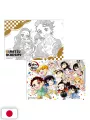 Saikyo Jump 8 2026 - Card & Gadget Demon Slayer + Card Yu-Gi-Oh! + Card Dragon Ball + Card Haikyuu!! + Booklet One Piece