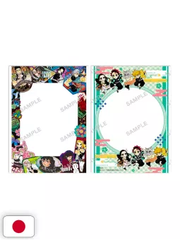 Saikyo Jump 8 2026 - Card & Gadget Demon Slayer + Card Yu-Gi-Oh! + Card Dragon Ball + Card Haikyuu!! + Booklet One Piece