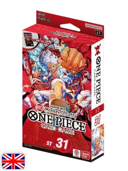 One Piece Card Game Starter Deck - ST-31 RED Monkey D. Luffy [ENG]