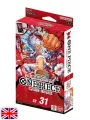 One Piece Card Game Starter Deck - ST-31 RED Monkey D. Luffy [ENG]