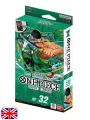 One Piece Card Game Starter Deck - ST-32 GREEN Roronoa Zoro [ENG]
