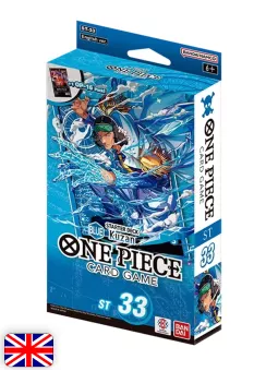 One Piece Card Game Starter Deck - ST-33 BLUE Kuzan [ENG]