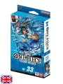 One Piece Card Game Starter Deck - ST-33 BLUE Kuzan [ENG]