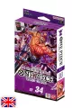 One Piece Card Game Starter Deck - ST-34 PURPLE Charlotte Katakuri [ENG]