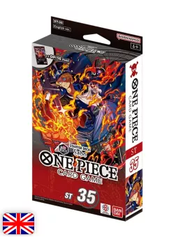 One Piece Card Game Starter Deck - ST-35 RED/BLACK Sabo [ENG]