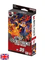 One Piece Card Game Starter Deck - ST-35 RED/BLACK Sabo [ENG]