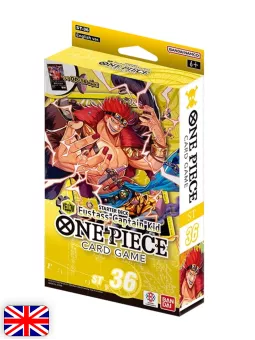One Piece Card Game Starter Deck - ST-36 YELLOW Eustass Captain Kid [ENG]
