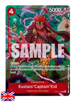 One Piece Card Game: Illustration Box - IB-08 [ENG]