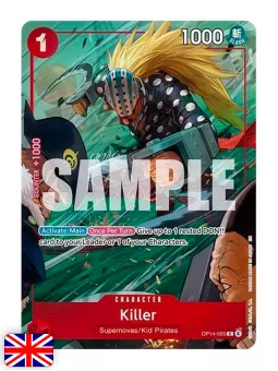 One Piece Card Game: Illustration Box - IB-08 [ENG]