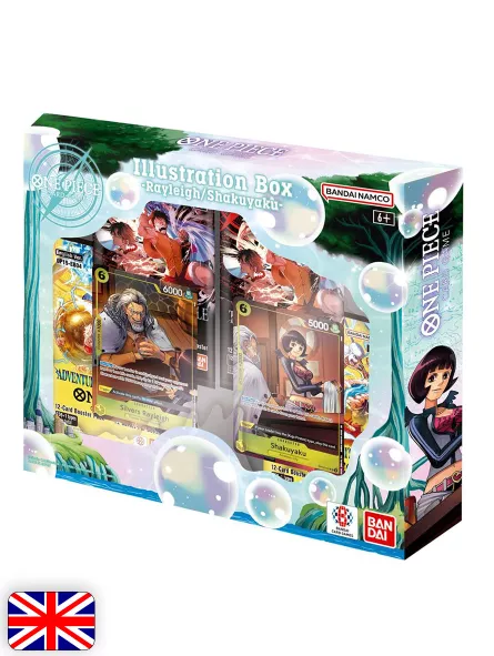 One Piece Card Game: Illustration Box - IB-07 [ENG]