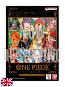 One Piece Card Game: Premium Card Collection Best Selection Vol.6 - [ENG]