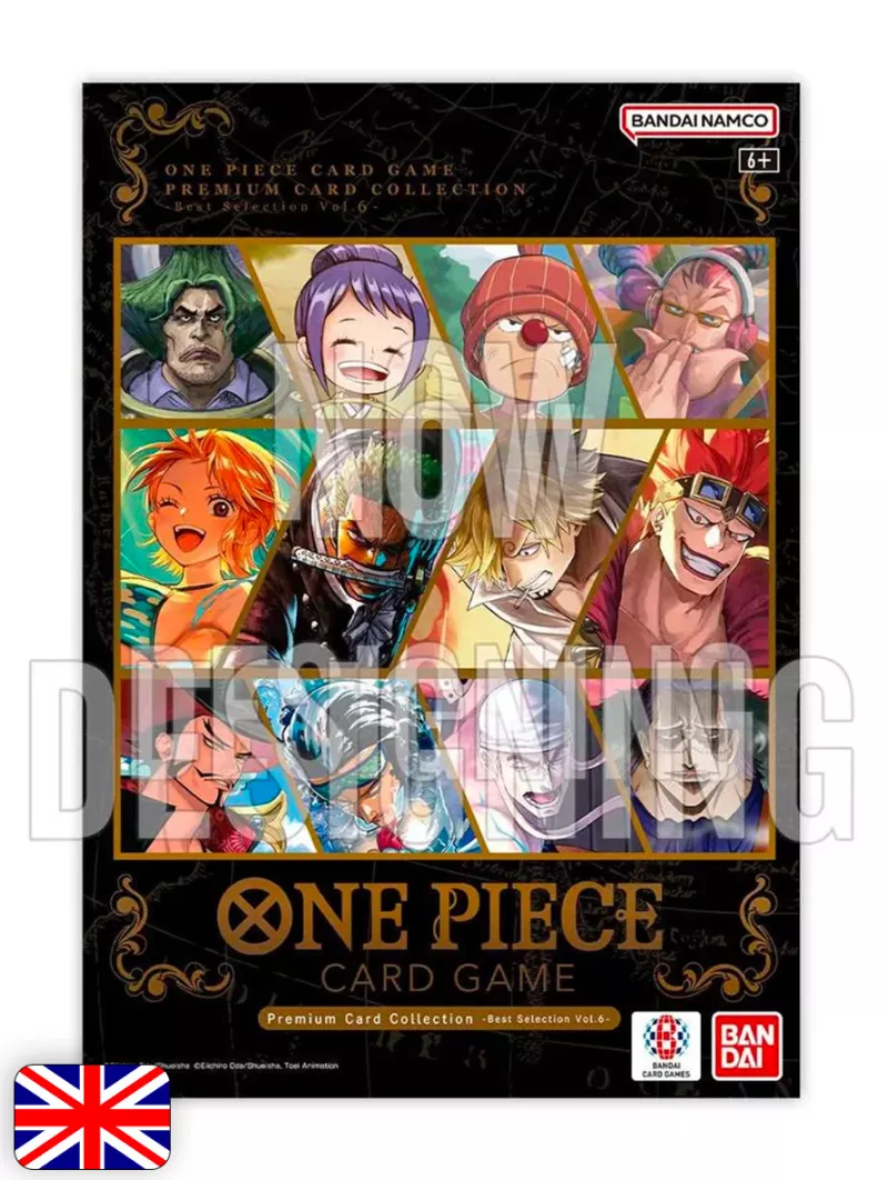 One Piece Card Game: Premium Card Collection Best Selection Vol.6 - [ENG]