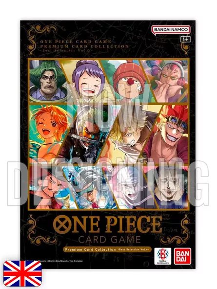 One Piece Card Game: Premium Card Collection Best Selection Vol.6 - [ENG]