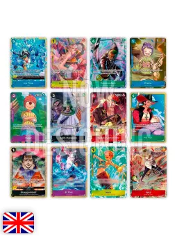 One Piece Card Game: Premium Card Collection Best Selection Vol.6 - [ENG]