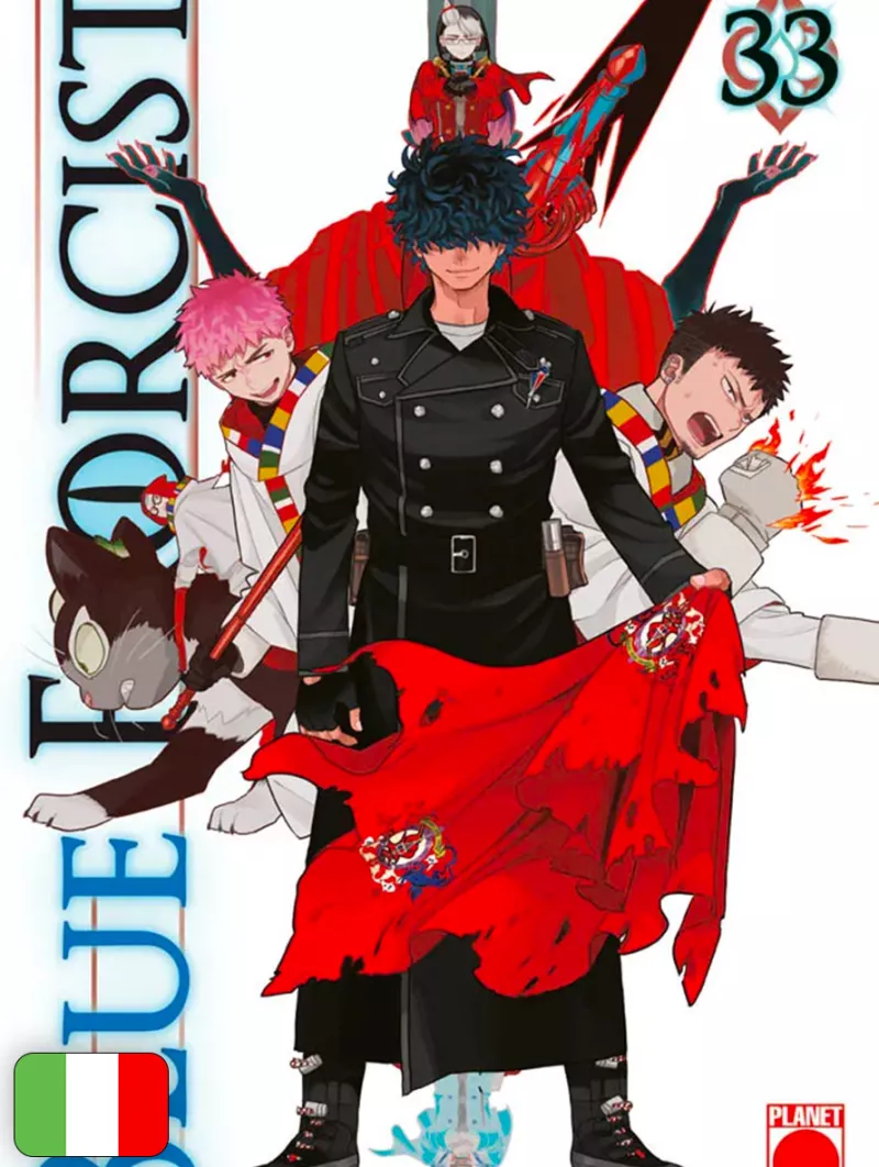Blue Exorcist 33