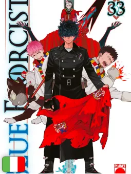 Blue Exorcist 33