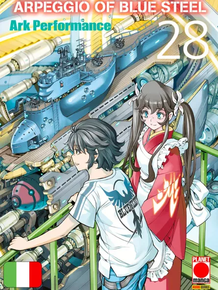Arpeggio of Blue Steel 28