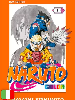 Naruto Color New Edition 7
