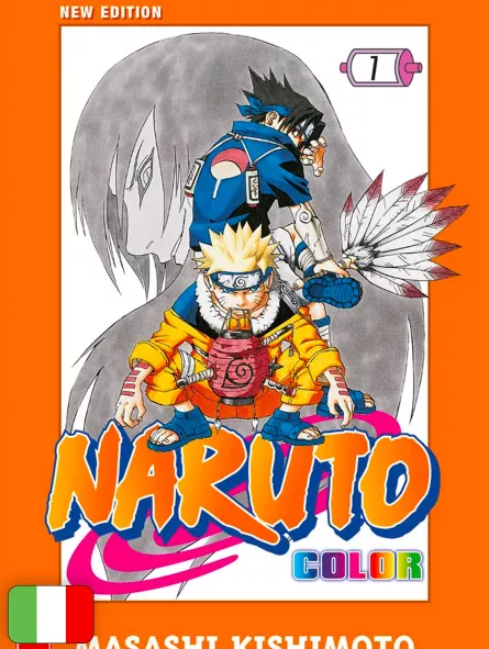 Naruto Color New Edition 7