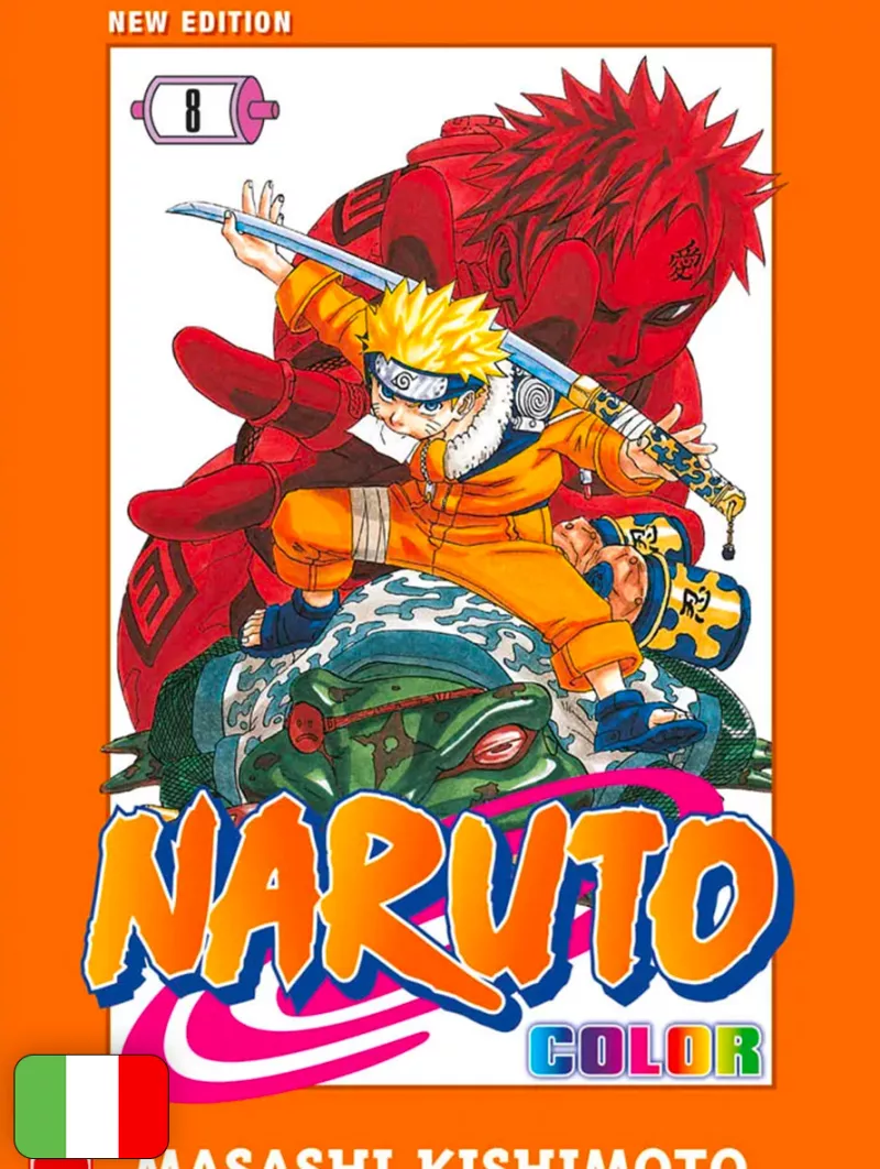 Naruto Color New Edition 8