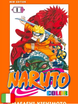 Naruto Color New Edition 8