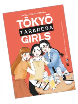 Cartolina "Tokyo Tarareba Girls" Esclusiva MangaYo! X BAO Publishing