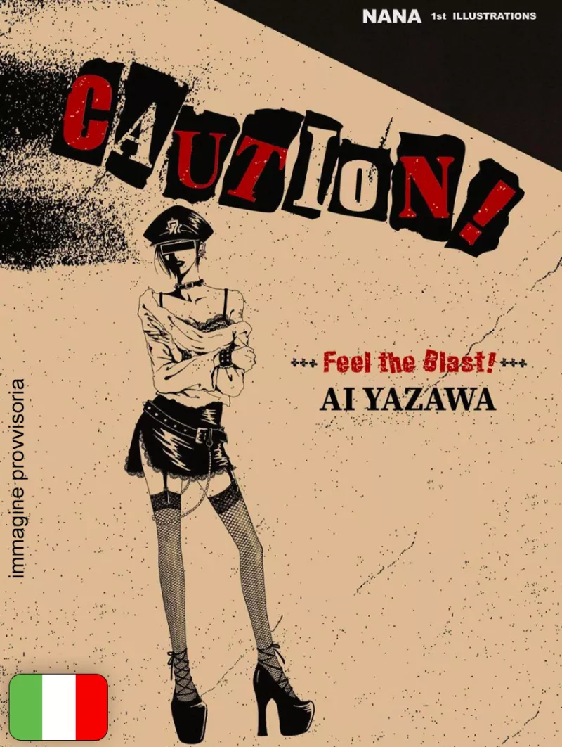 [PREORDINE] Nana 1st Illustrations Artbook