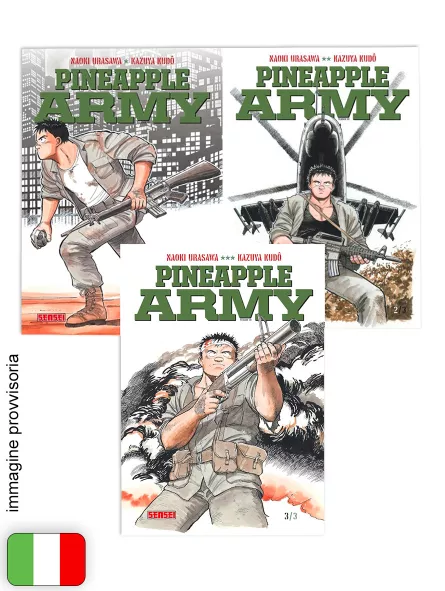 [PREORDINE] Pineapple Army - Box