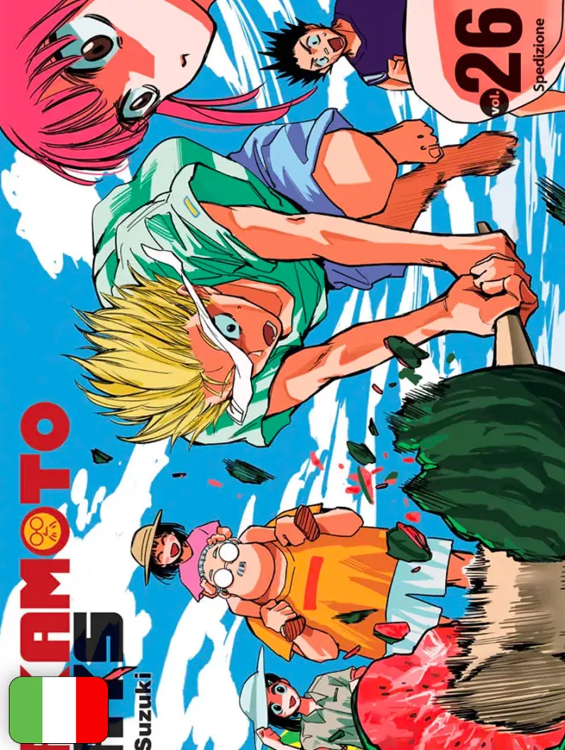 [PREORDINE] Sakamoto Days 26 Variant