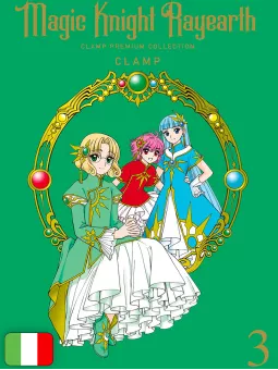 Magic Knight Rayearth - Clamp Premium Collection 3