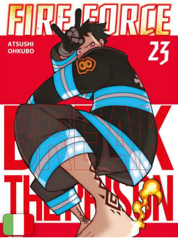 Fire Force 23