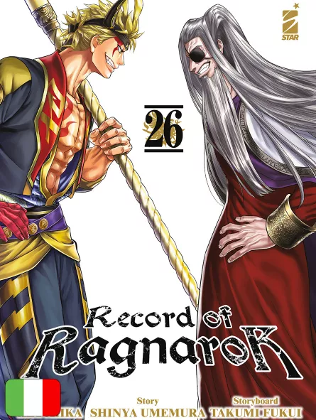 Record Of Ragnarok 26