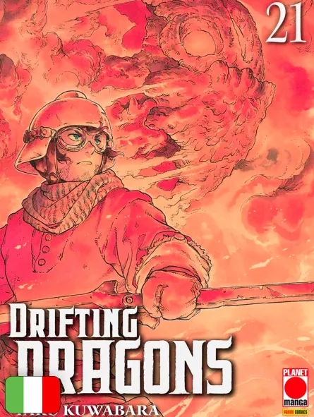 Drifting Dragons 21